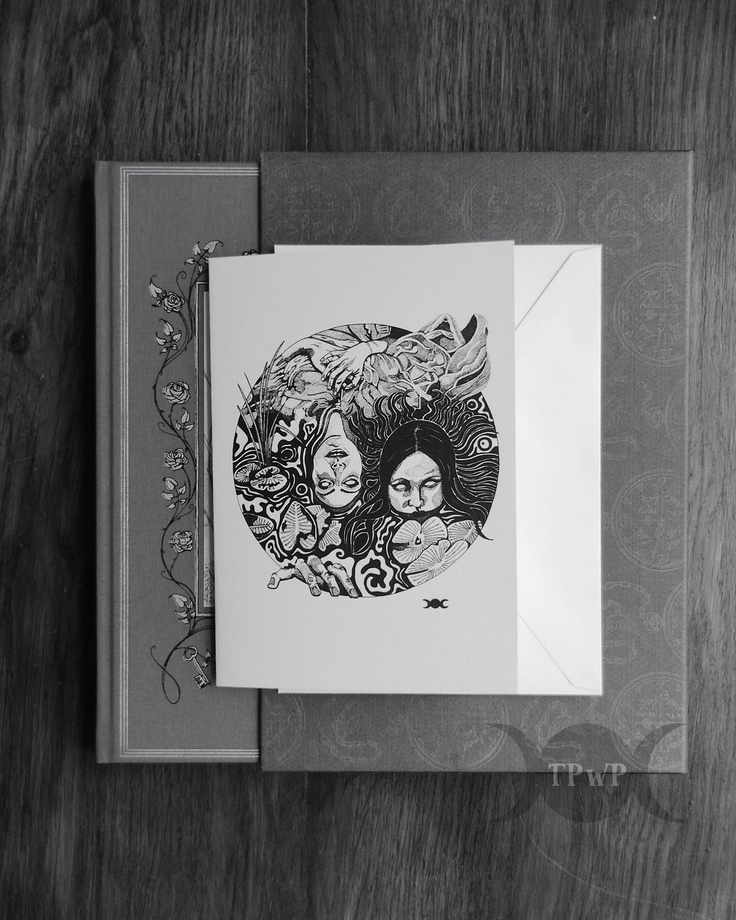 ‘Ladies Of The Lake’ Greeting Card - {{variant_title}}