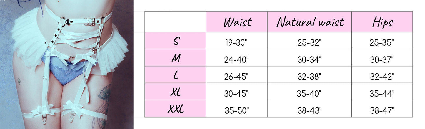 Pink Vegan Leather Corset Garter Belt - {{variant_title}}