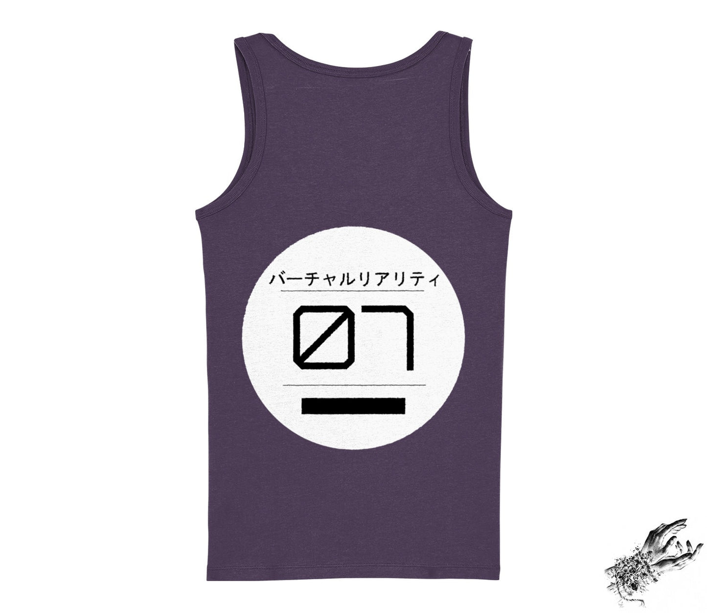 Purple Virtual Reality Unisex Tank Top - {{variant_title}}