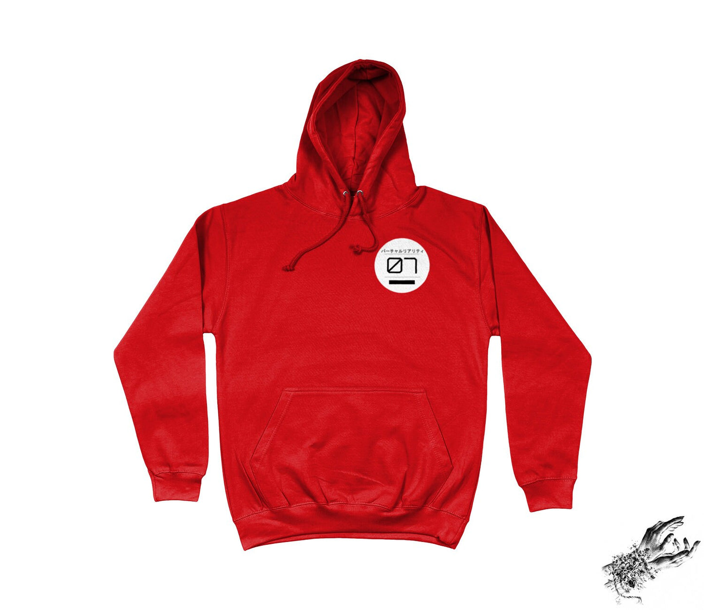 Red Virtual Reality Hoodie - {{variant_title}}