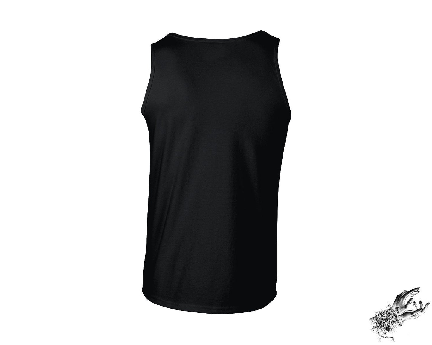 Black Warning Unisex Tank Top - {{variant_title}}