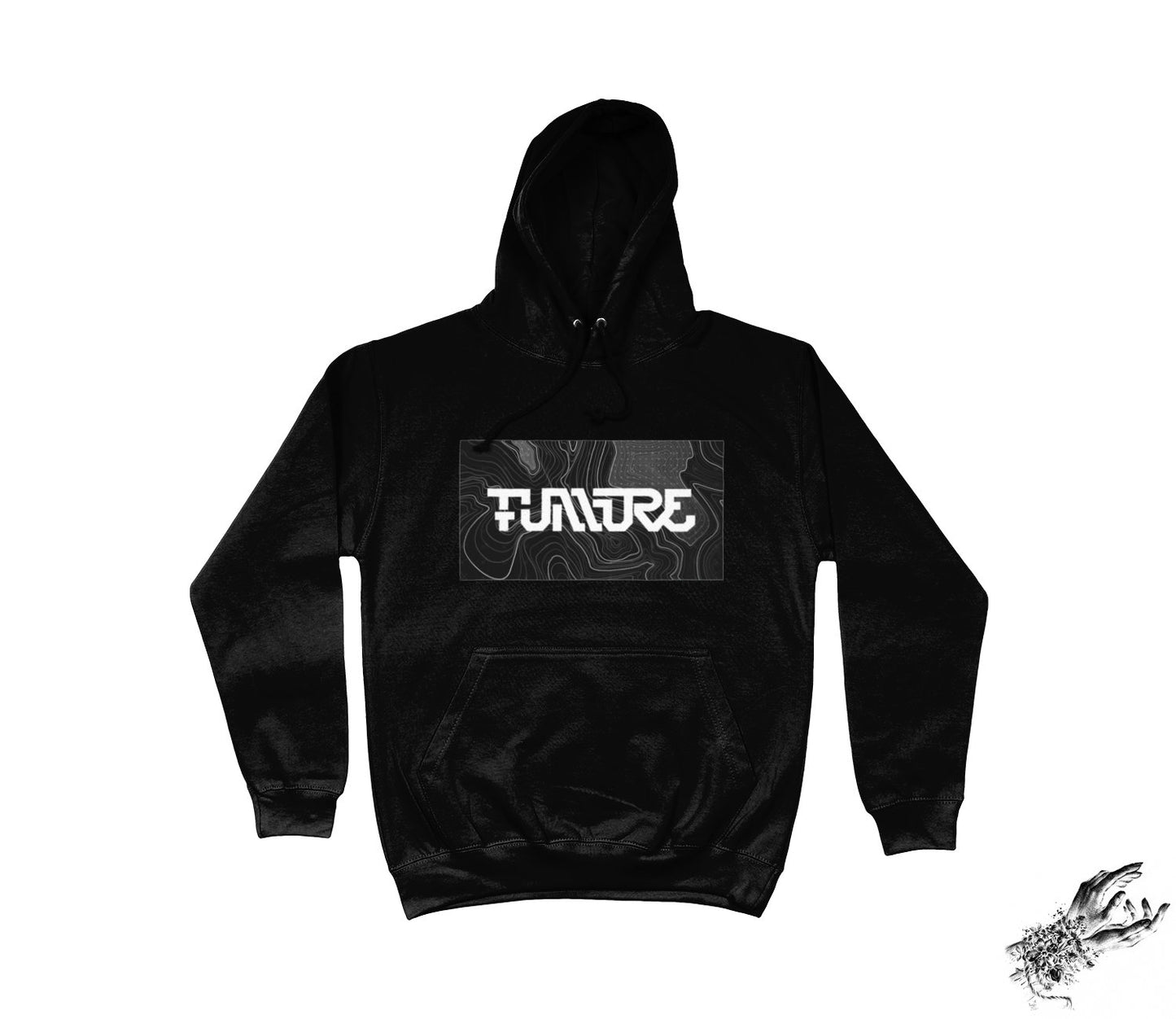 Black Cyberpunk Future Hoodie - 8th Sin
