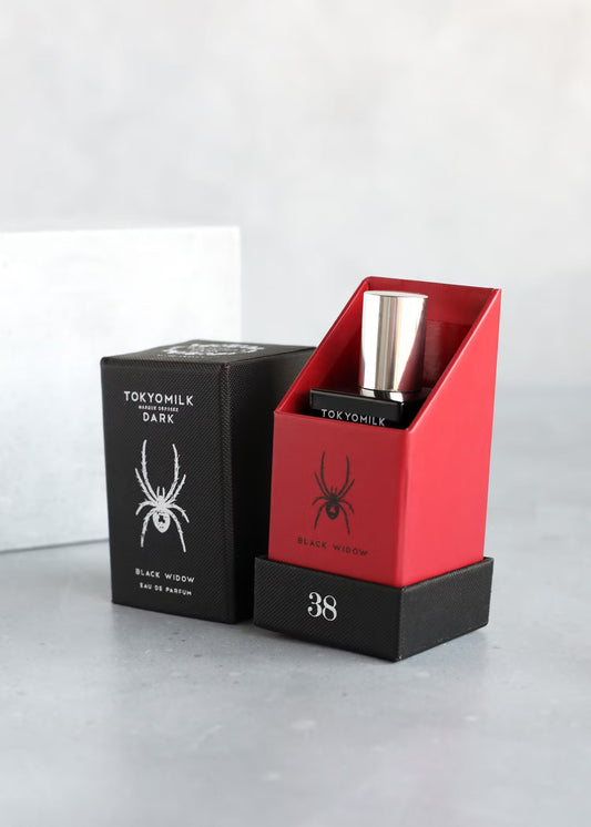 The perfect goth girl fragrance: Tokyomilk Black Widow Eau de Parfum