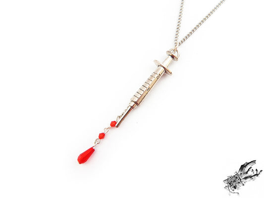 Inject a Dose of Daring Into Your Wardrobe With Our Medical Themed Jewellery
