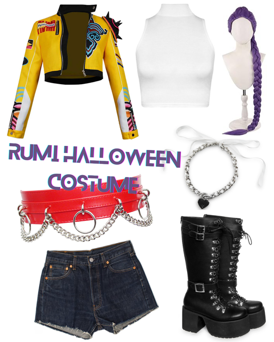 K-Pop Demon Hunters Rumi Halloween Costume You Need To See!