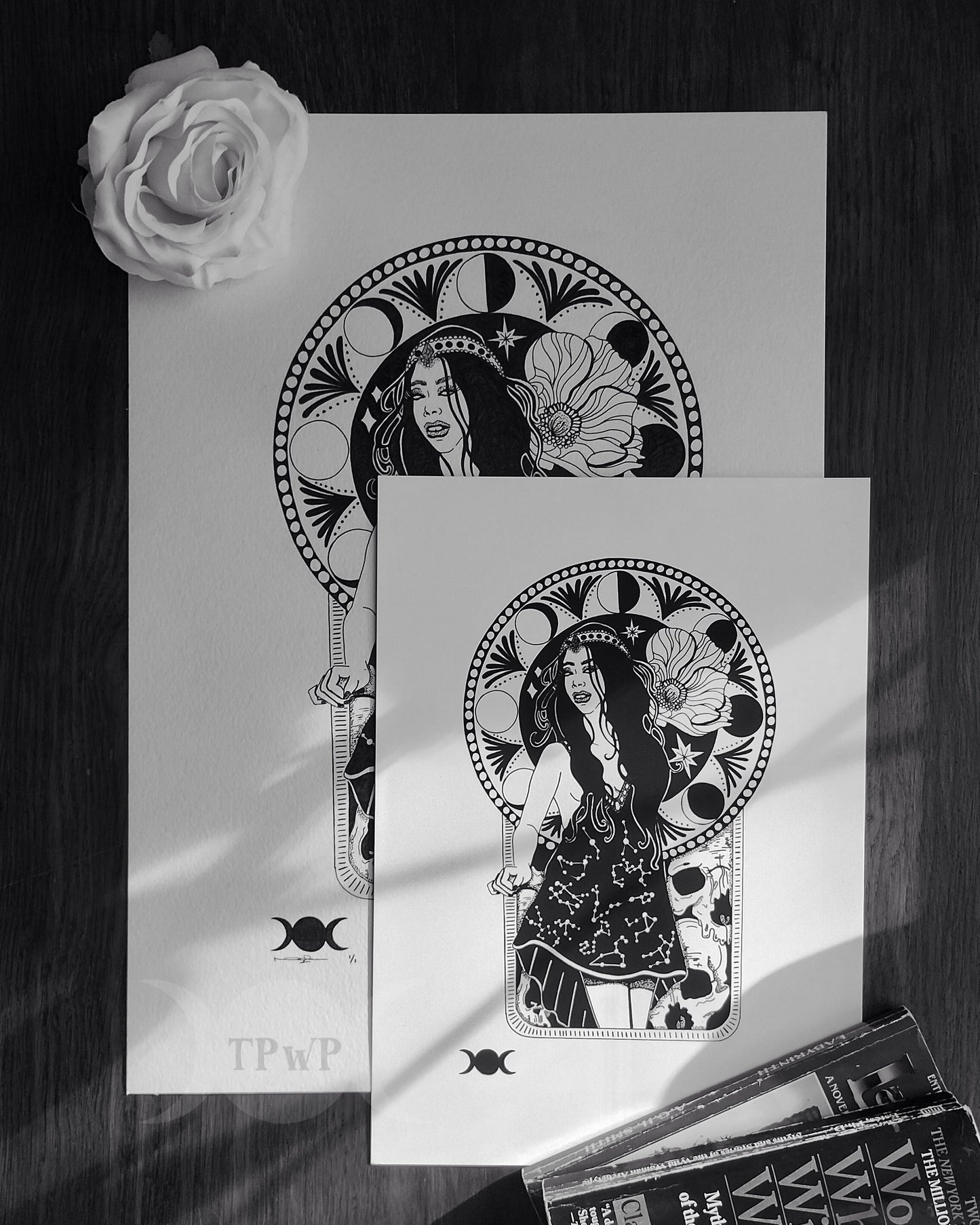 ‘Urania’ A4 Art Print - {{variant_title}}