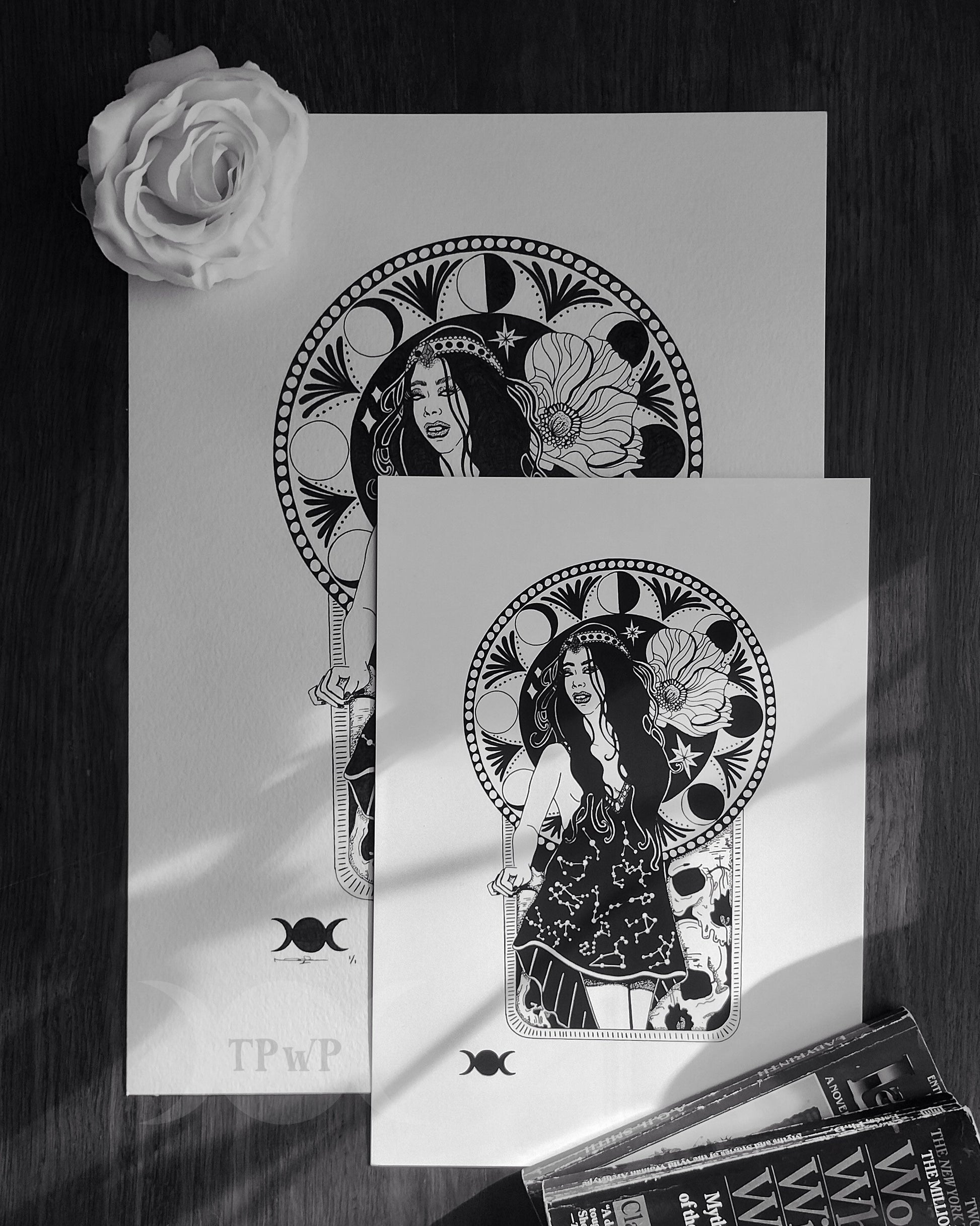 ‘Urania’ A4 Art Print - {{variant_title}}
