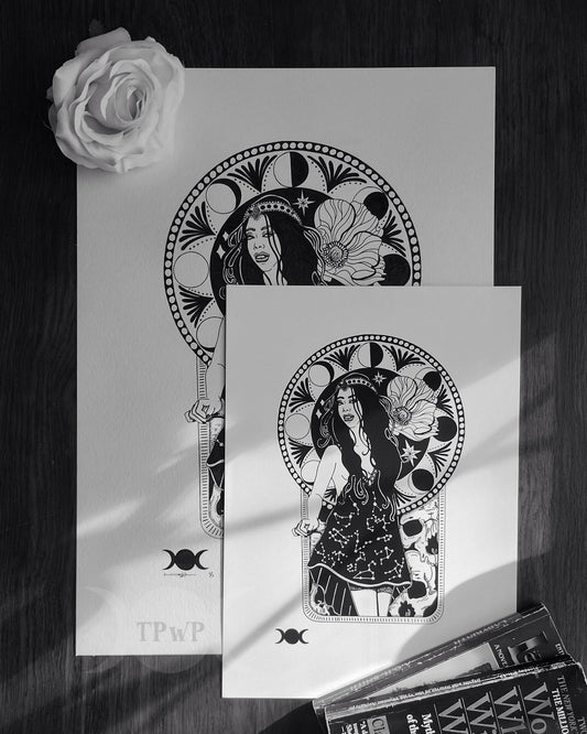 ‘Urania’ A4 Art Print - {{variant_title}}