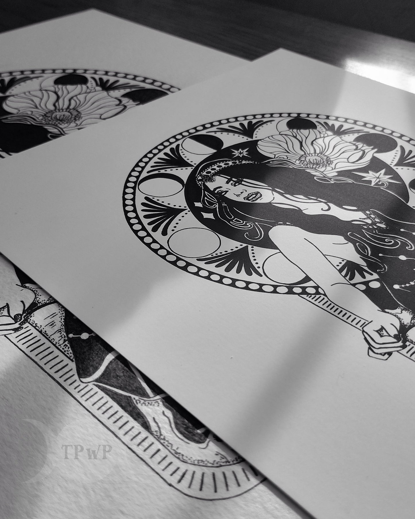‘Urania’ A4 Art Print - {{variant_title}}