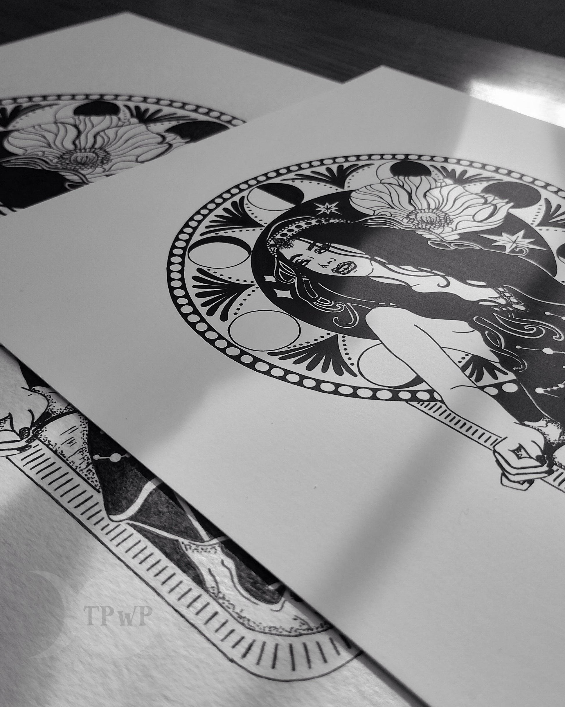 ‘Urania’ A4 Art Print - {{variant_title}}