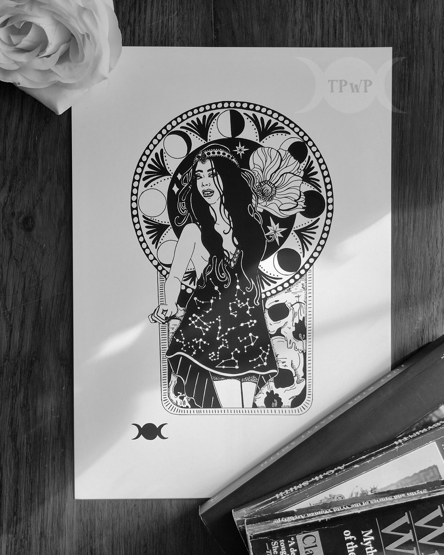 ‘Urania’ A4 Art Print - {{variant_title}}