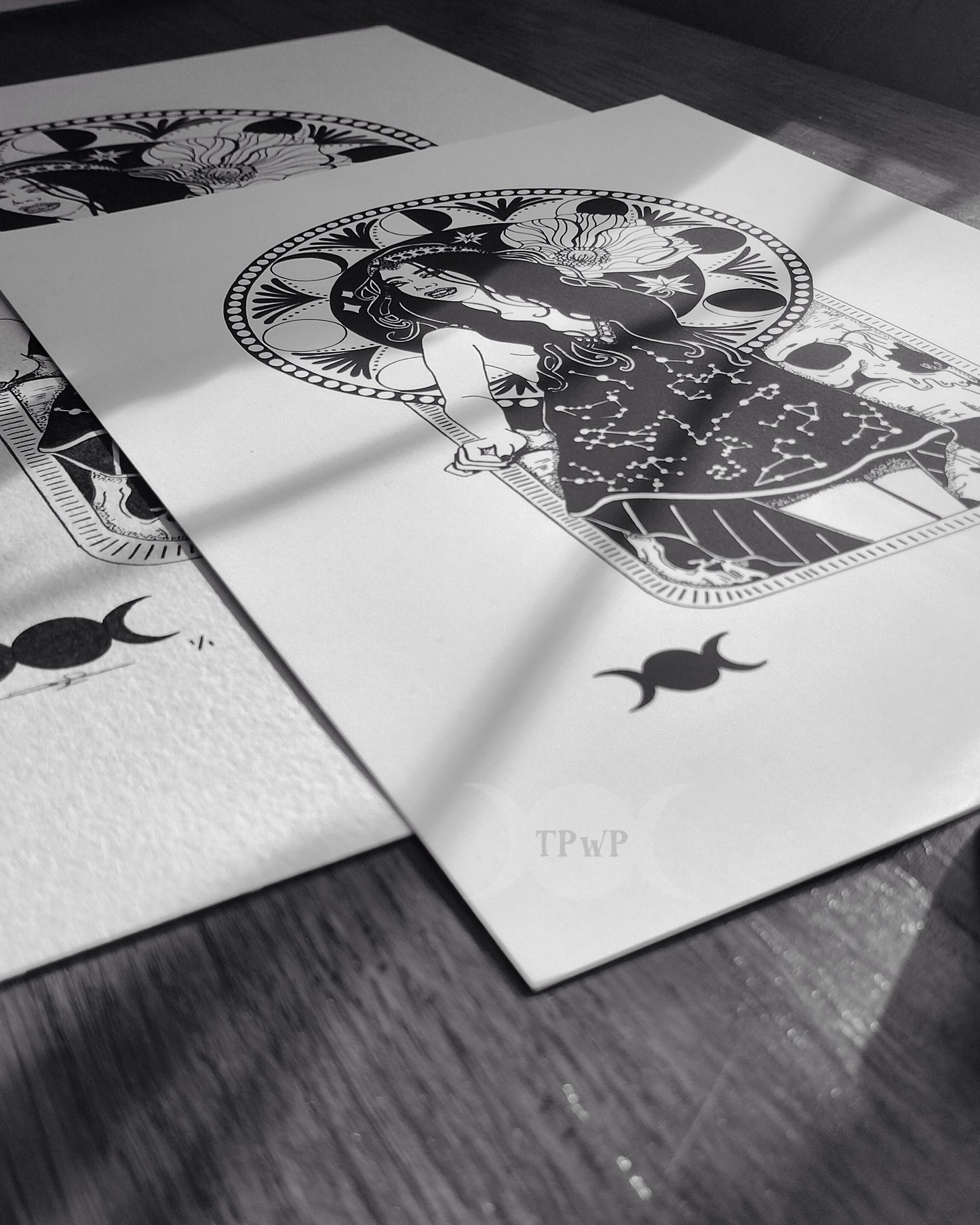 ‘Urania’ A4 Art Print - {{variant_title}}