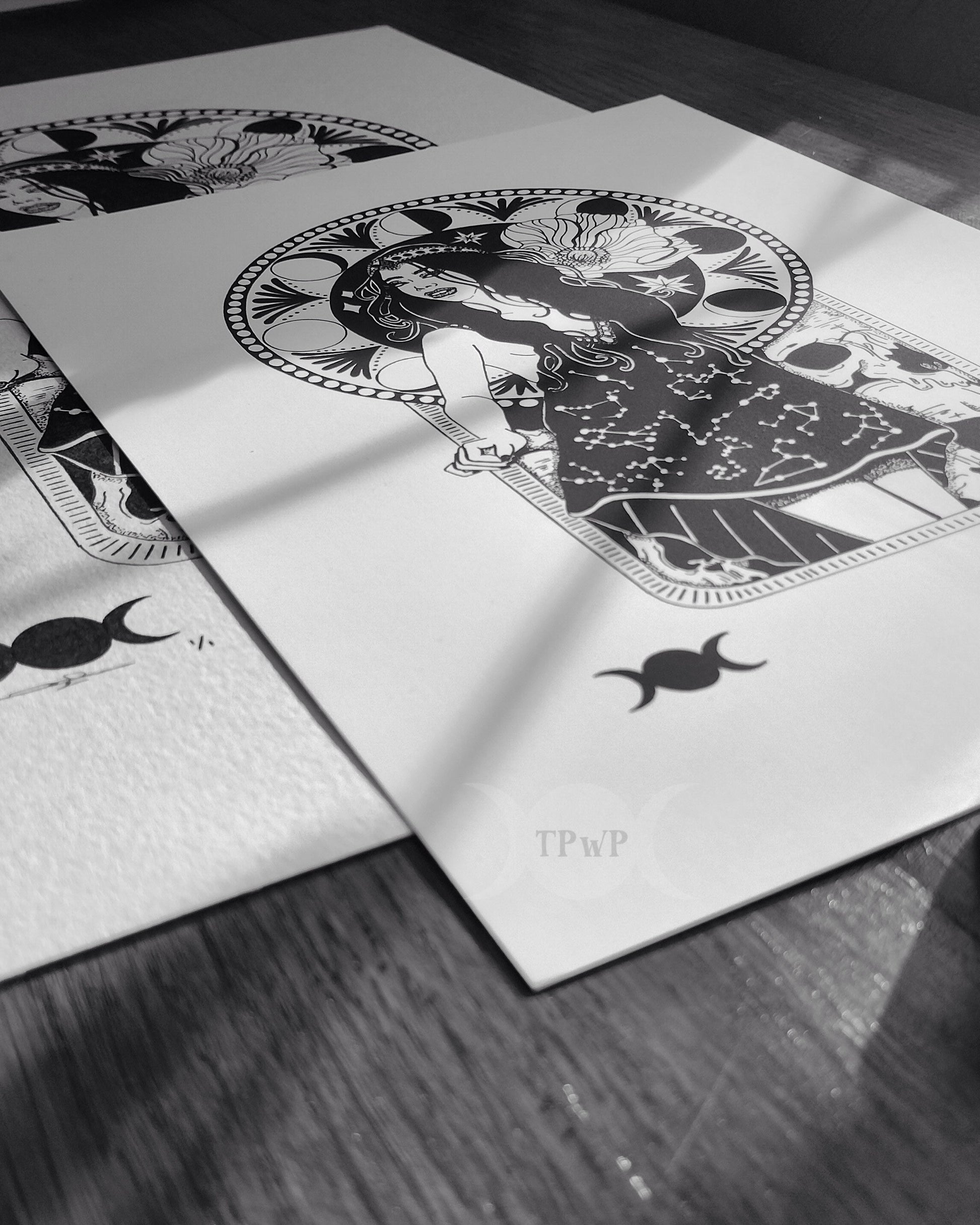 ‘Urania’ A4 Art Print - {{variant_title}}