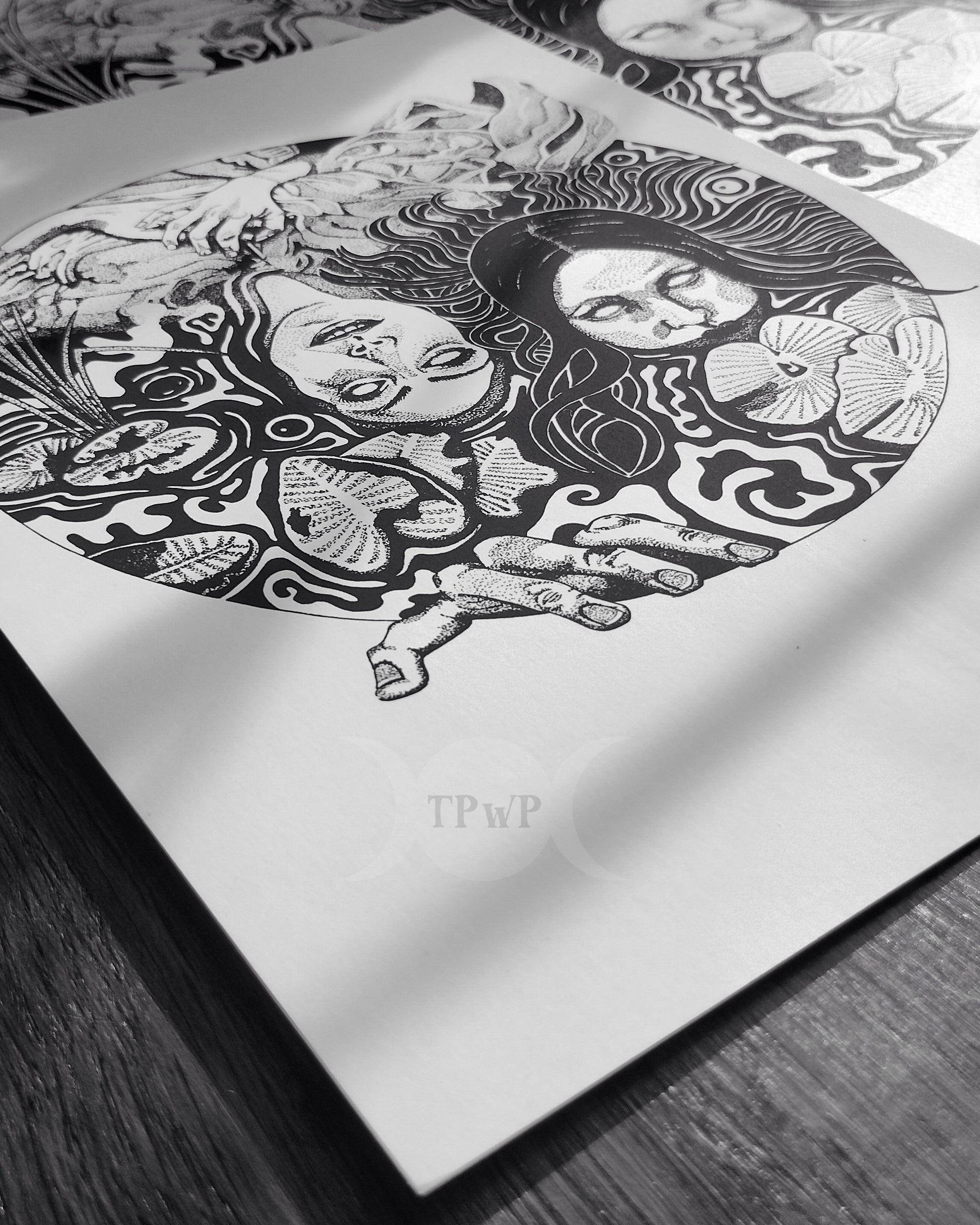 Ladies of the Lake A4 Art Print - {{variant_title}}