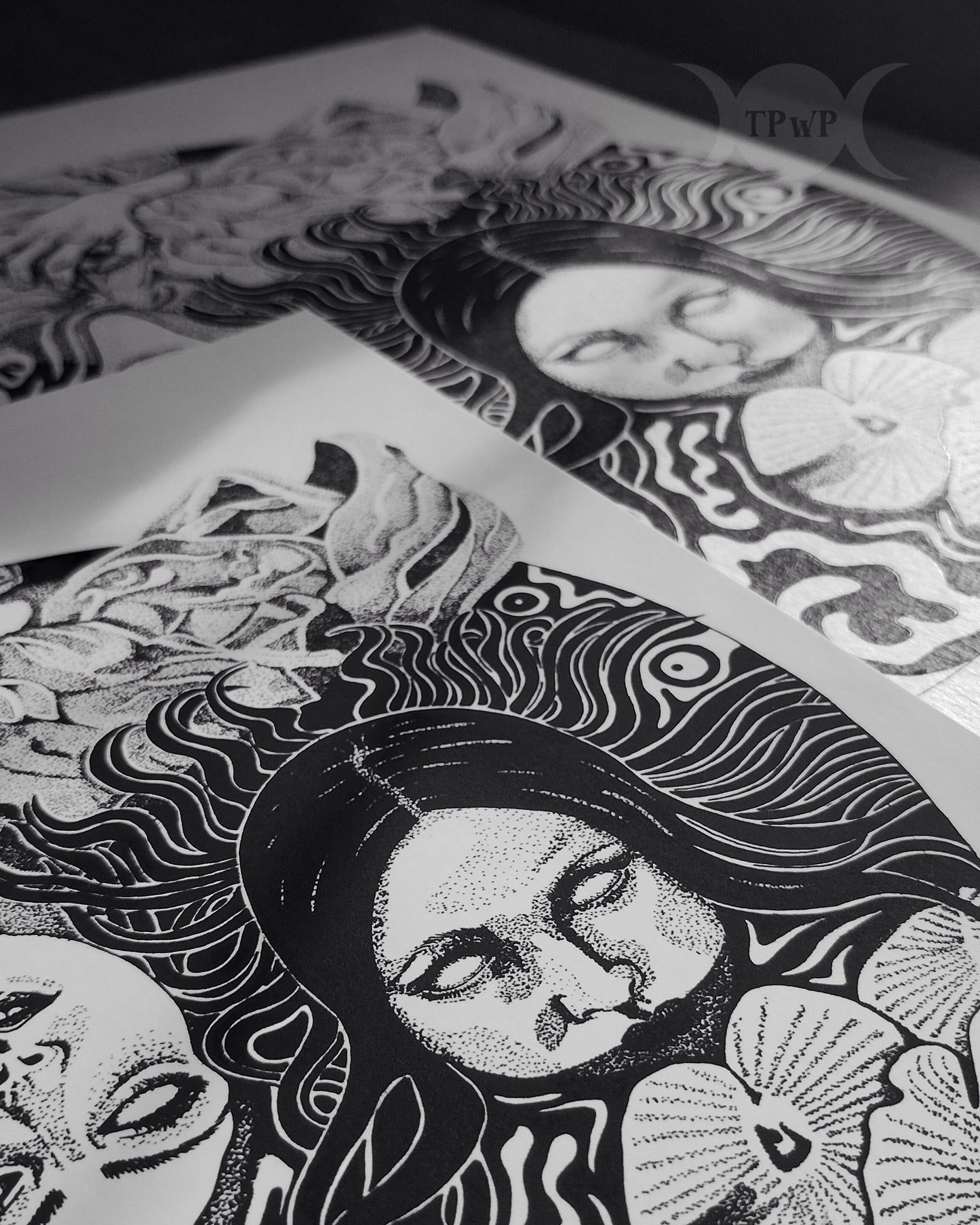 Ladies of the Lake A4 Art Print - {{variant_title}}