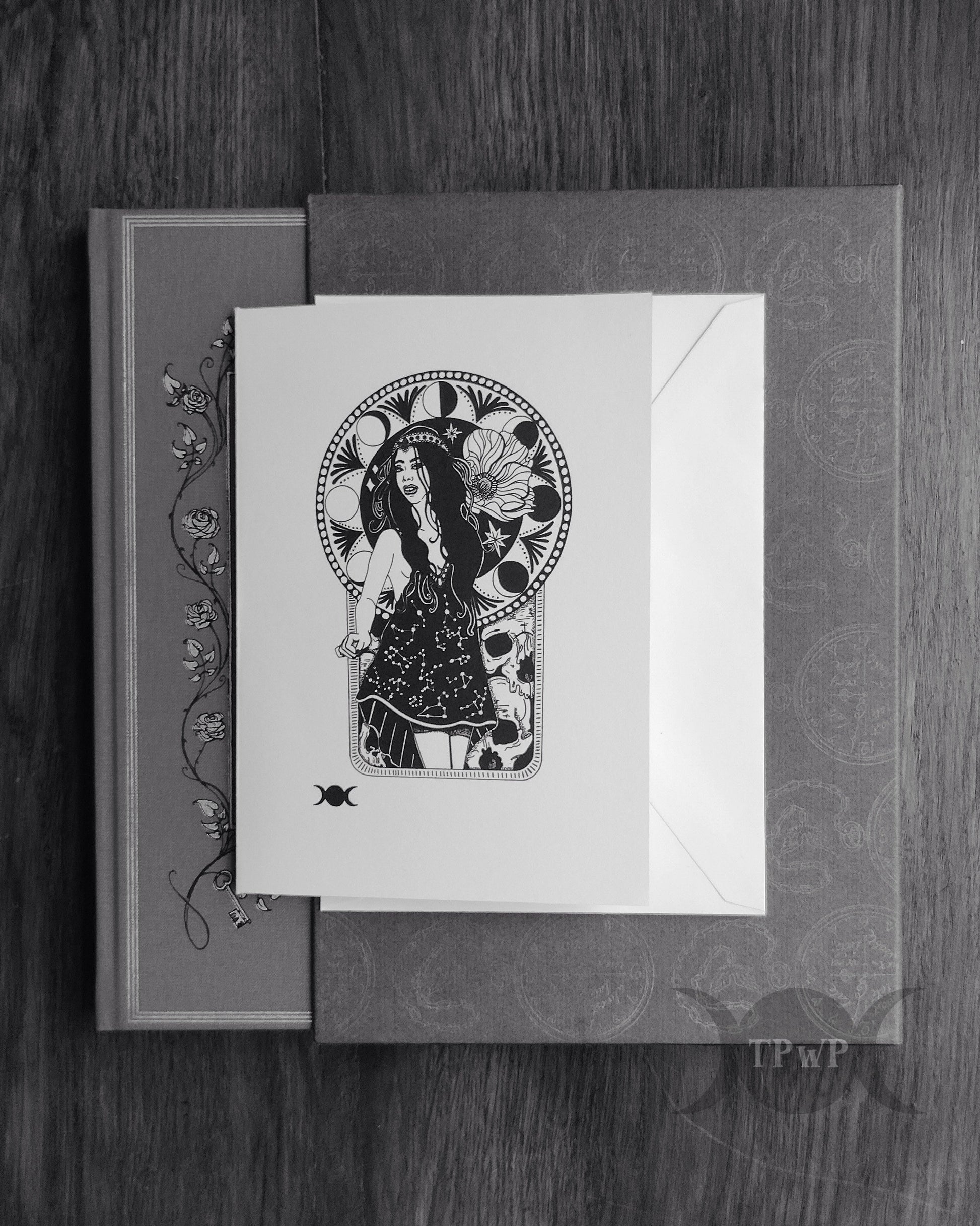 ‘Urania’ Greeting Card - {{variant_title}}