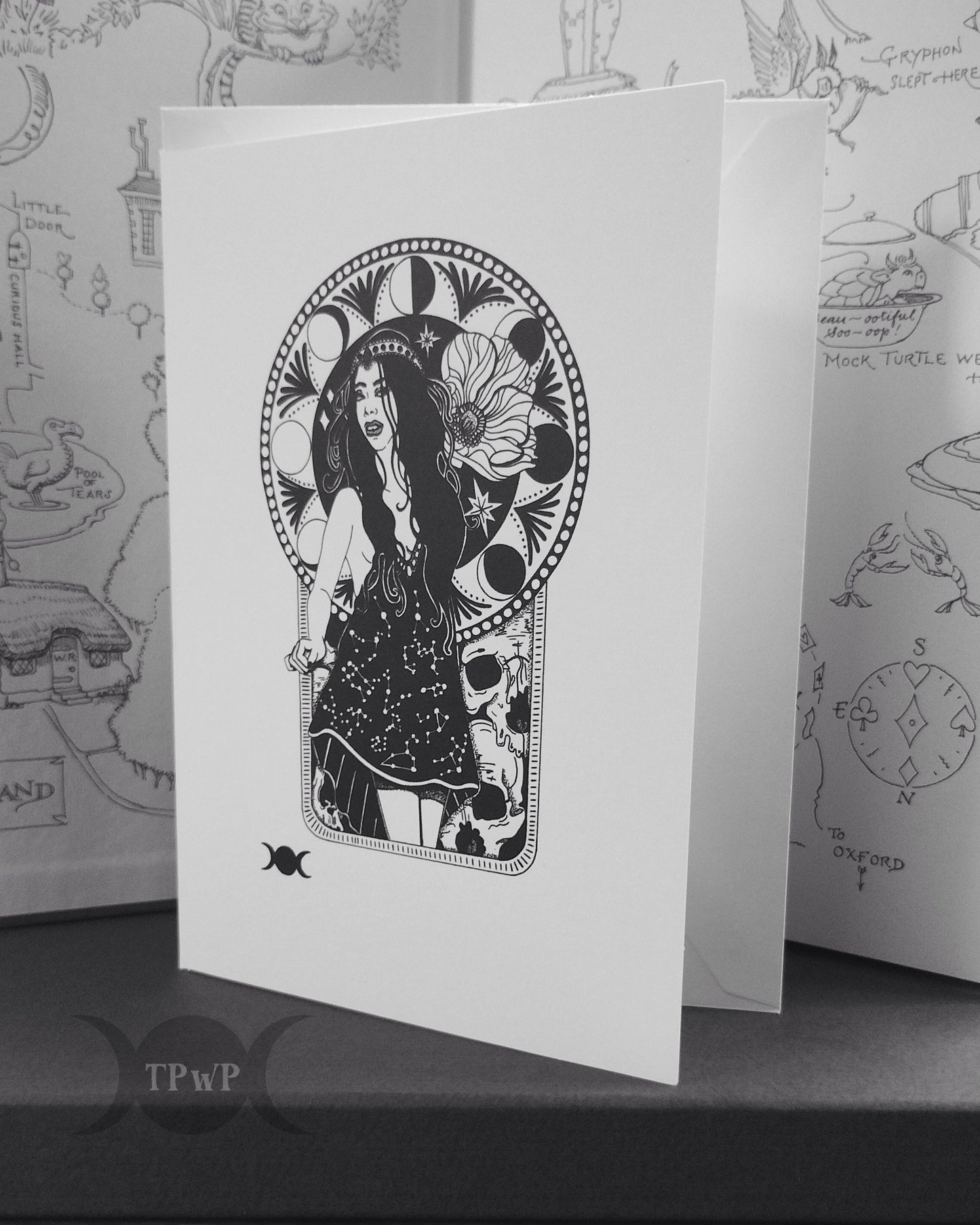 ‘Urania’ Greeting Card - {{variant_title}}