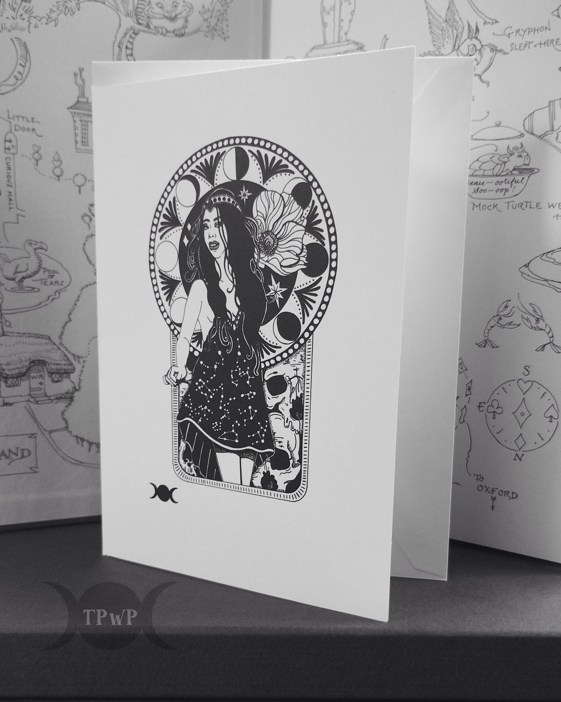 ‘Urania’ Greeting Card - {{variant_title}}