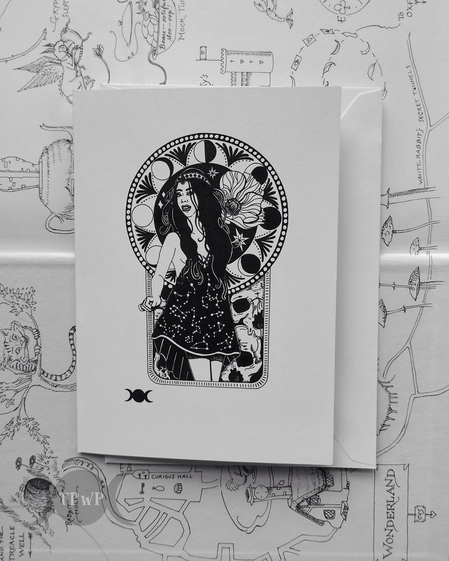 ‘Urania’ Greeting Card - {{variant_title}}