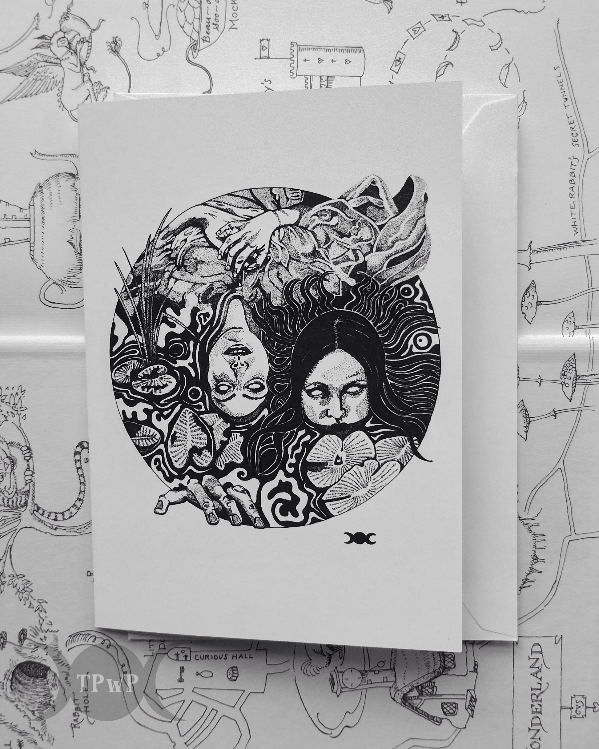 ‘Ladies Of The Lake’ Greeting Card - {{variant_title}}