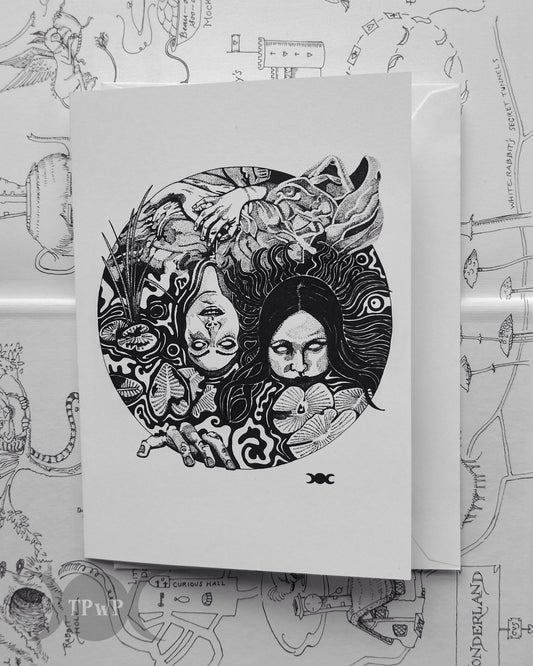 ‘Ladies Of The Lake’ Greeting Card - {{variant_title}}