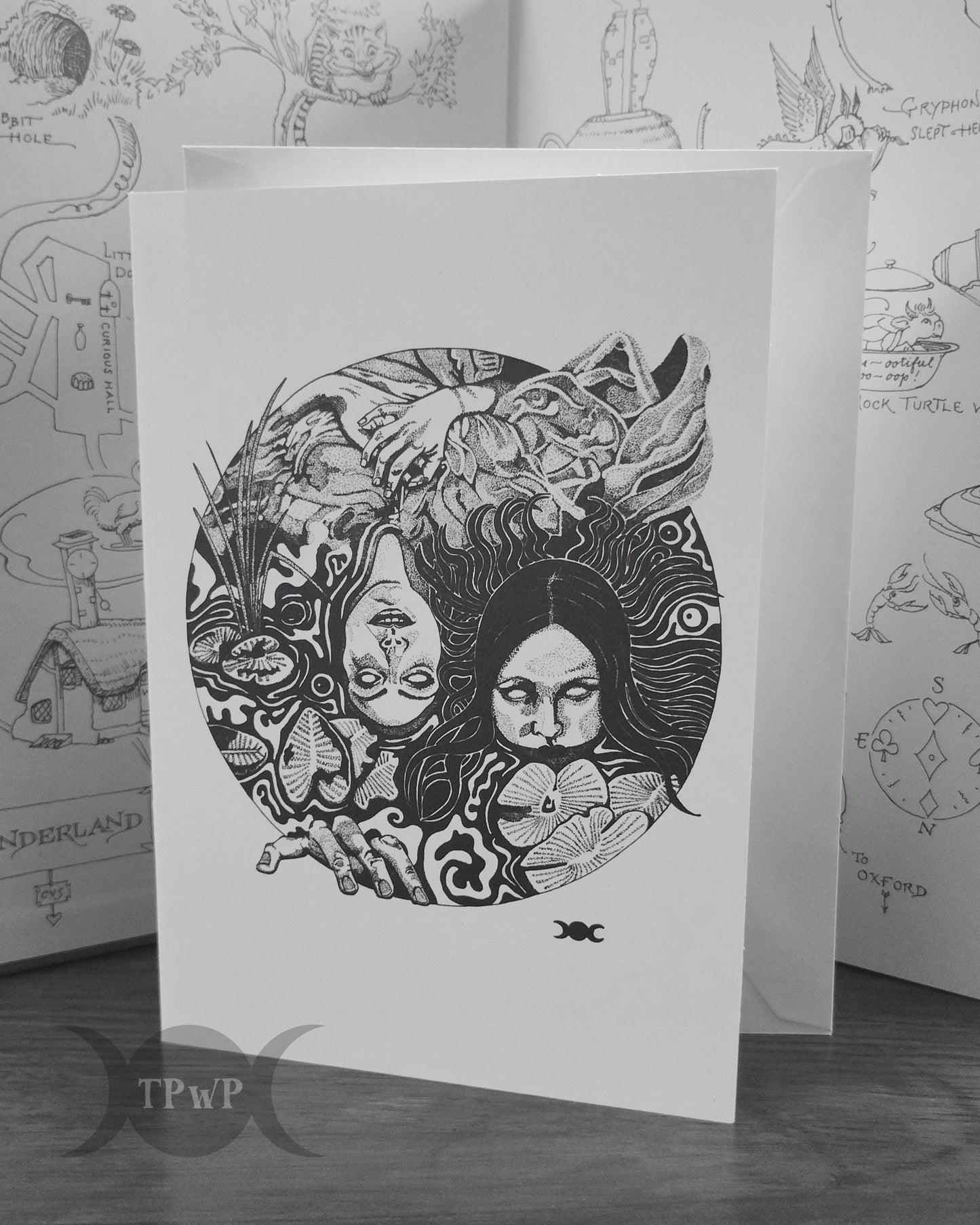 ‘Ladies Of The Lake’ Greeting Card - {{variant_title}}