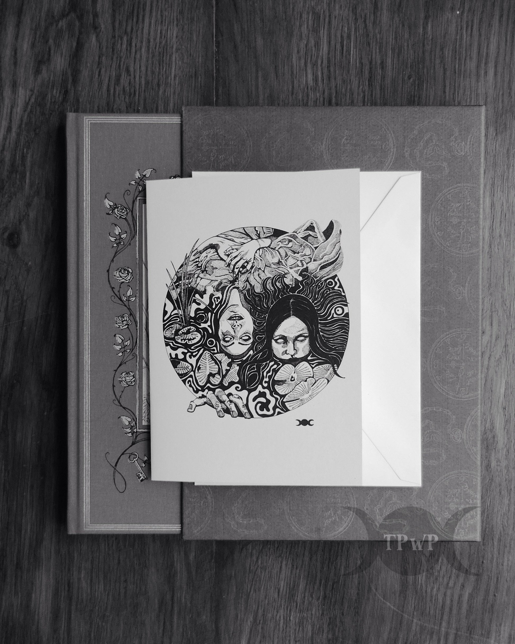 ‘Ladies Of The Lake’ Greeting Card - {{variant_title}}