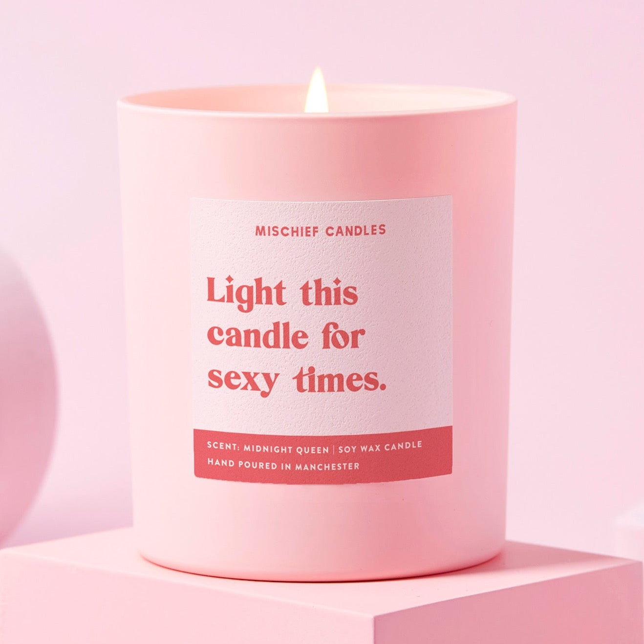 Funny Girlfriend Gift Light for Sexy Times Funny Candle - Chilled Vibes (Eucalyptus & Fresh Citrus) / 20cl - 160g Candle / Candle Only