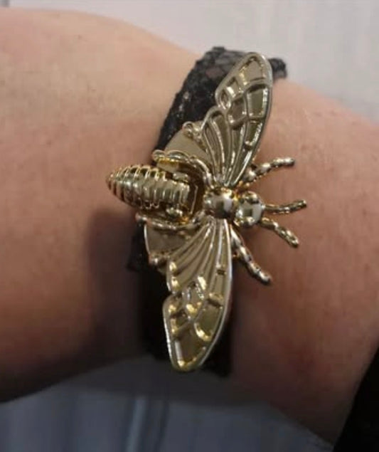 Custom Insect Wristband for Haley
