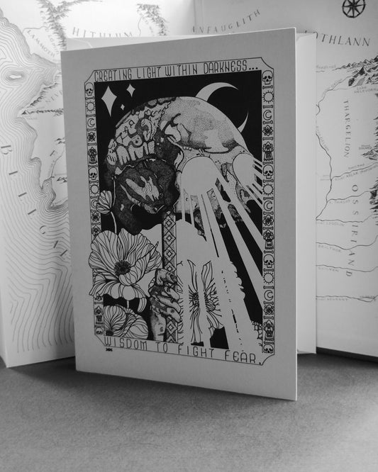 Light Within Darkness, Greeting Card - {{variant_title}}