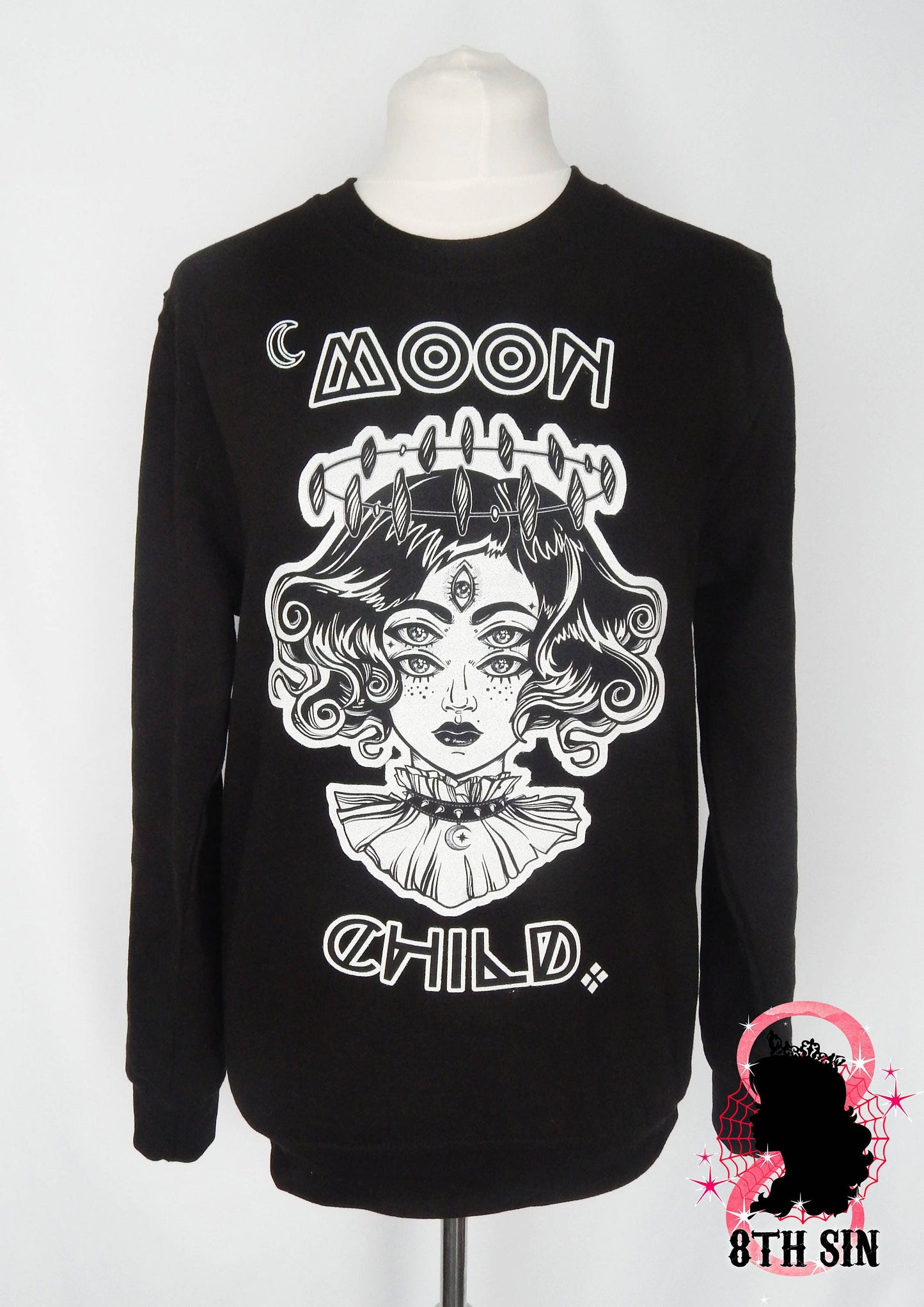 Black Moon Child Sweatshirt