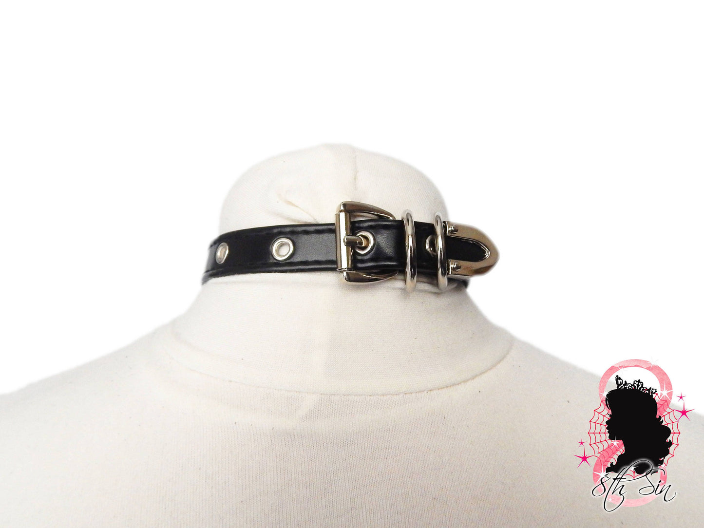 Black Bow and Bell Choker