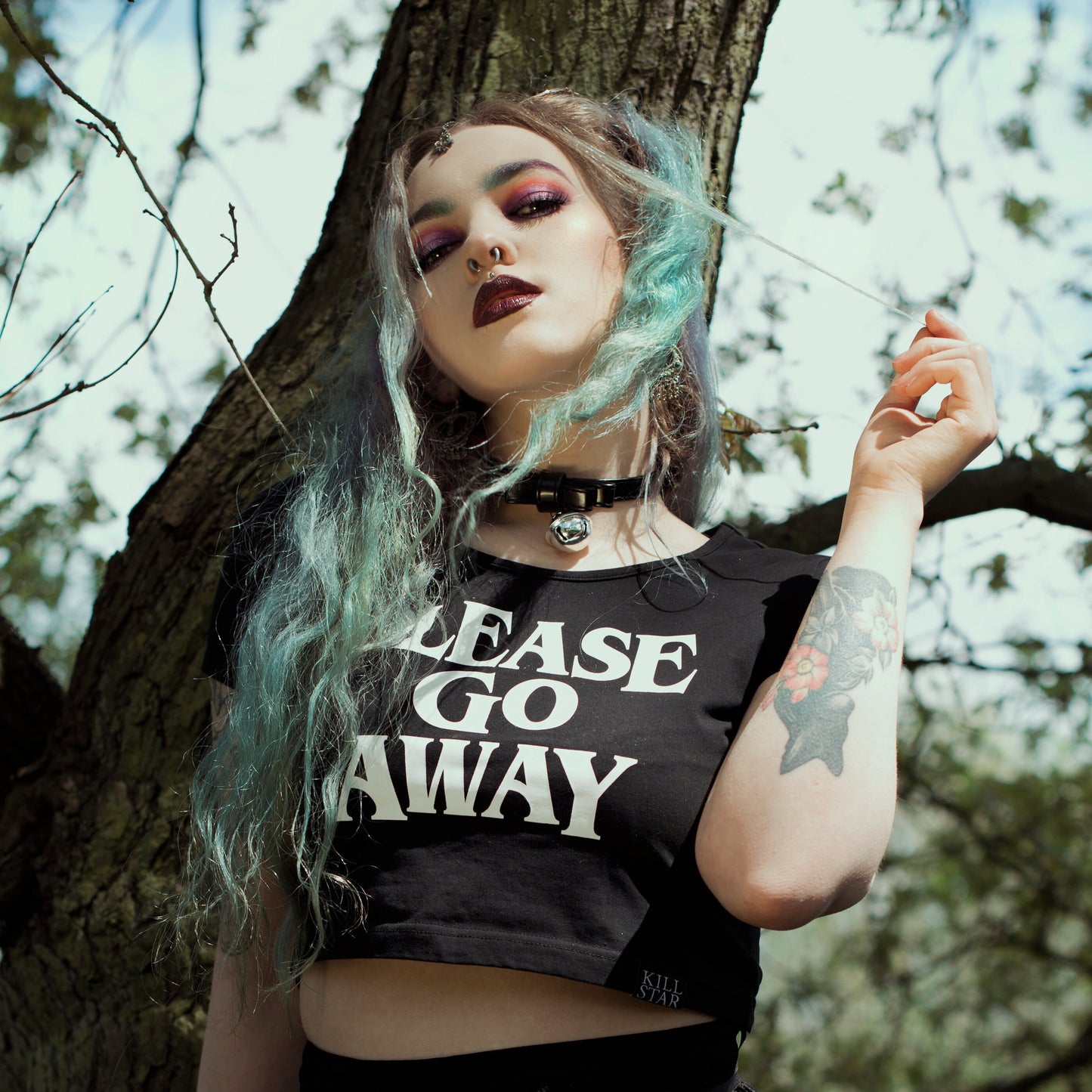 Black Bow and Bell Choker - 8th Sin
