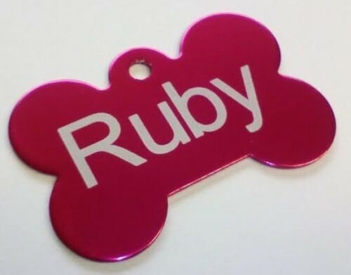 Personalized Engraved Pet Tag Add-On for Choker - 8th Sin