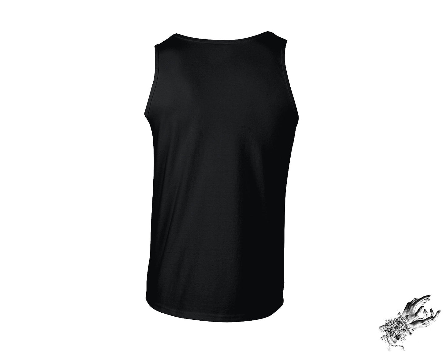 Black Everything Is Connected Unisex Tank Top