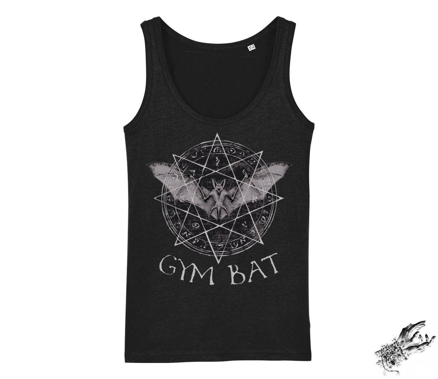 Black Gym Bat Unisex Tank Top - 8th Sin