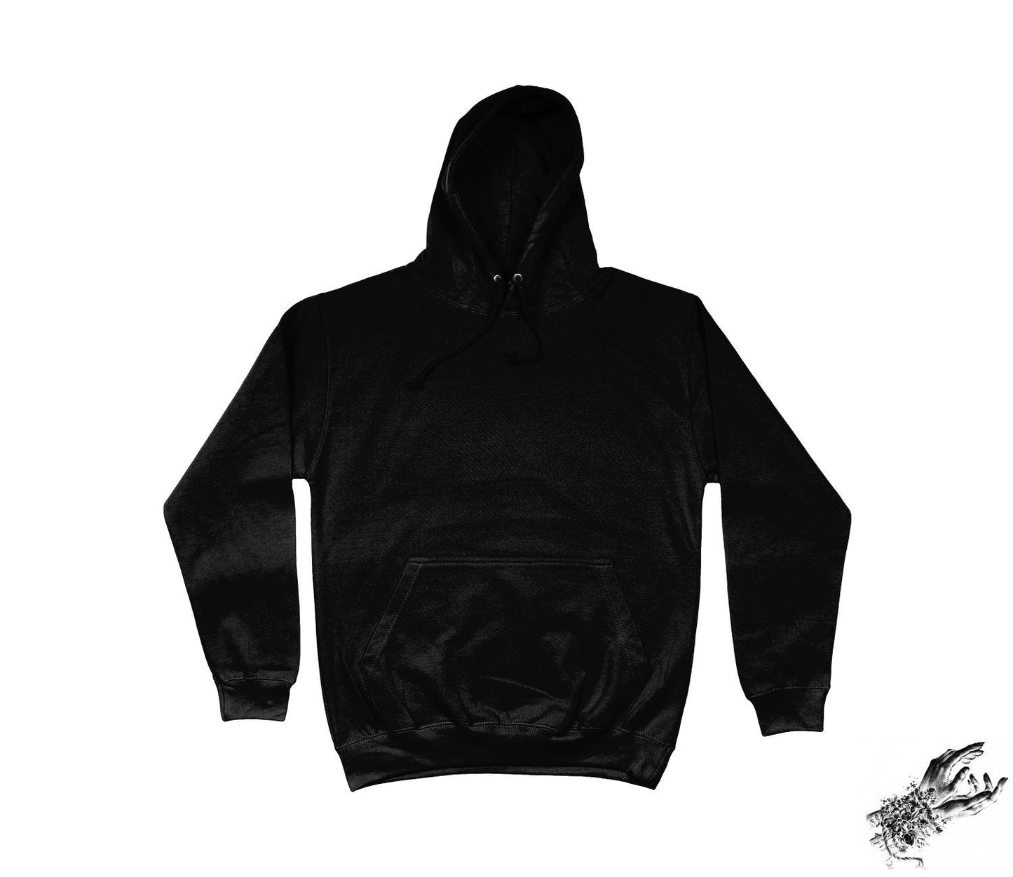 Black Baphomet Hoodie - 8th Sin