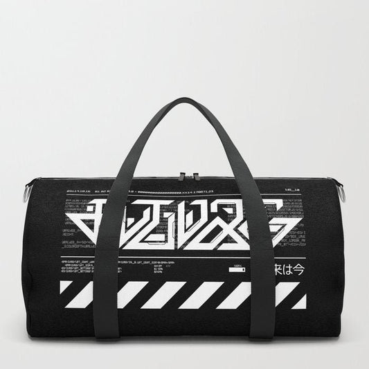 Black Cyborg Duffle Bag