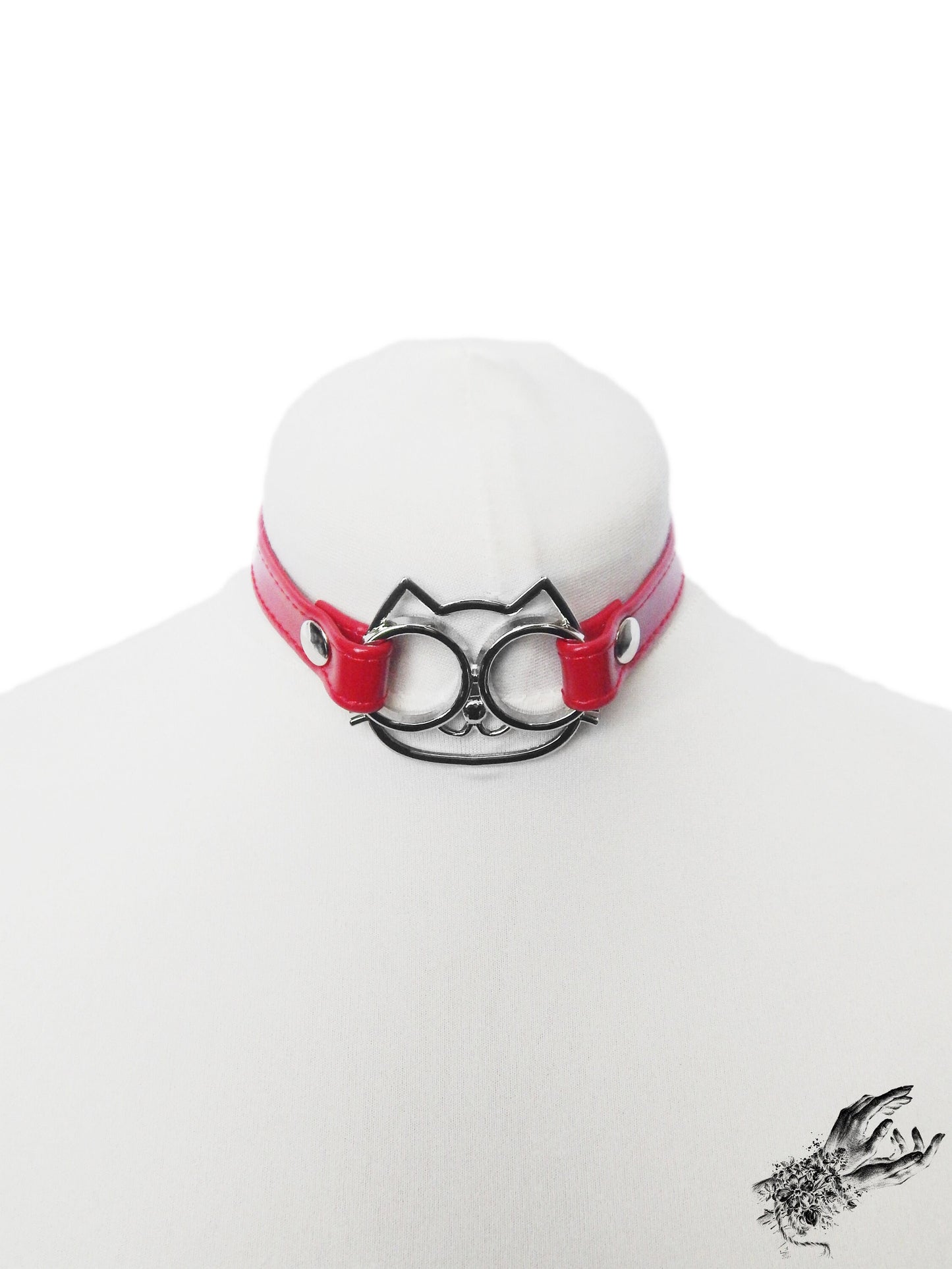 Red Cat Choker