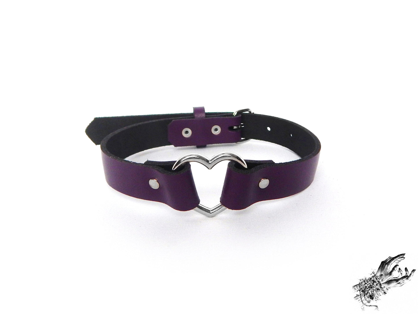 Purple Heart Choker