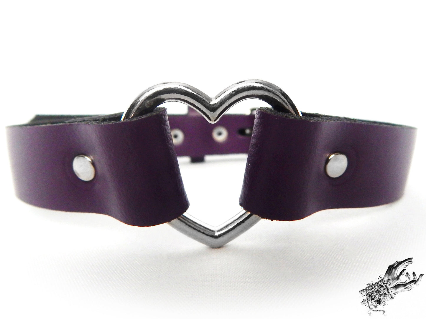 Purple Heart Choker