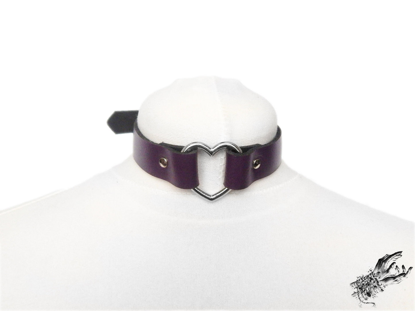 Purple Heart Choker