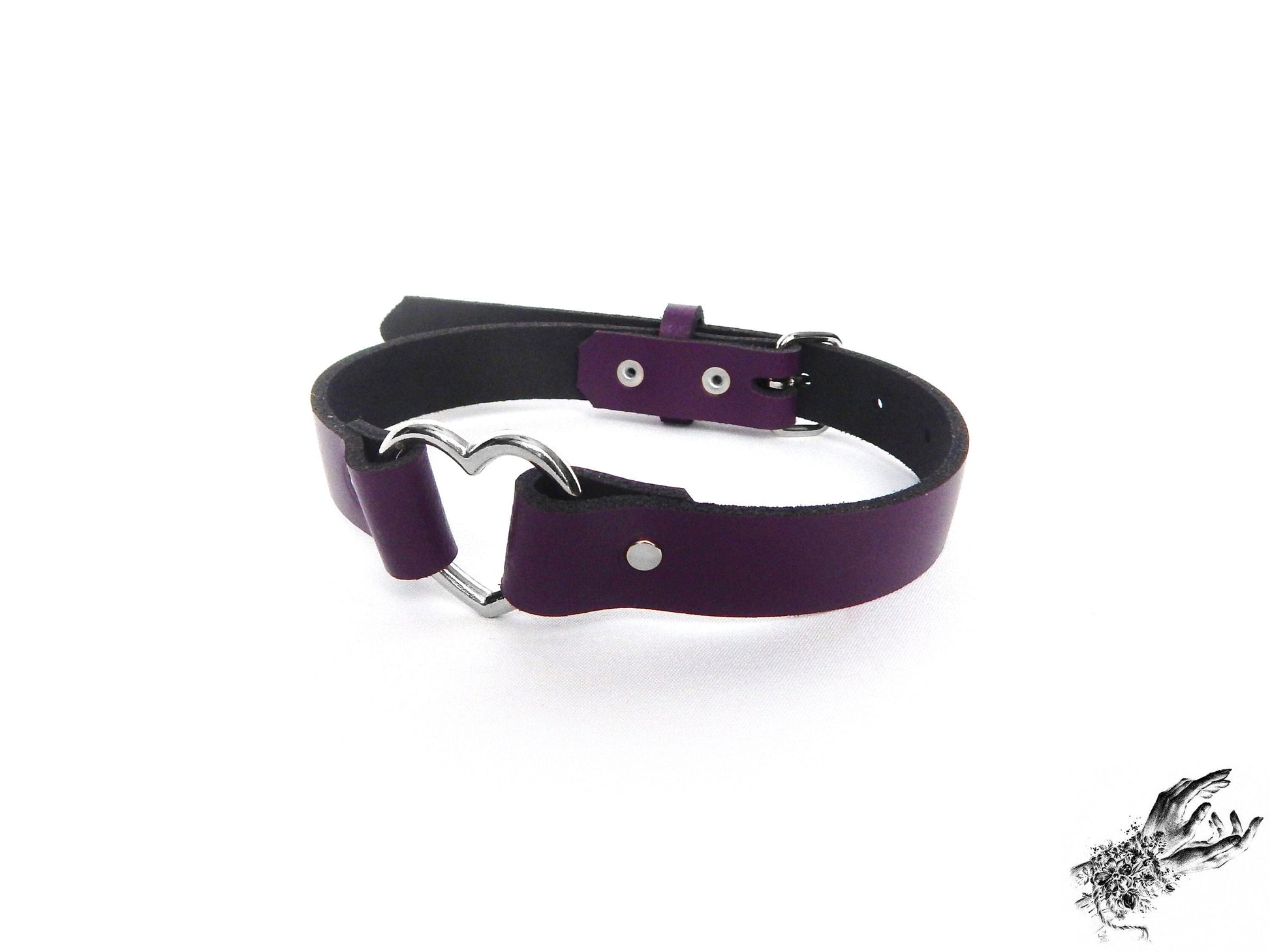 Purple Heart Choker – 8th Sin