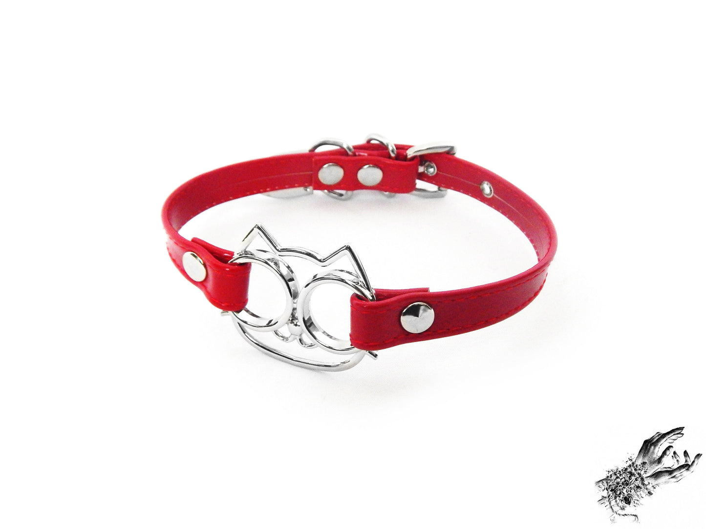 Red Cat Choker