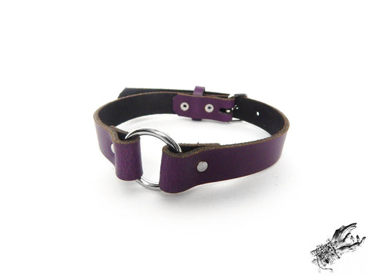 Purple O Ring Choker