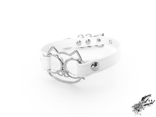 White Cat Choker